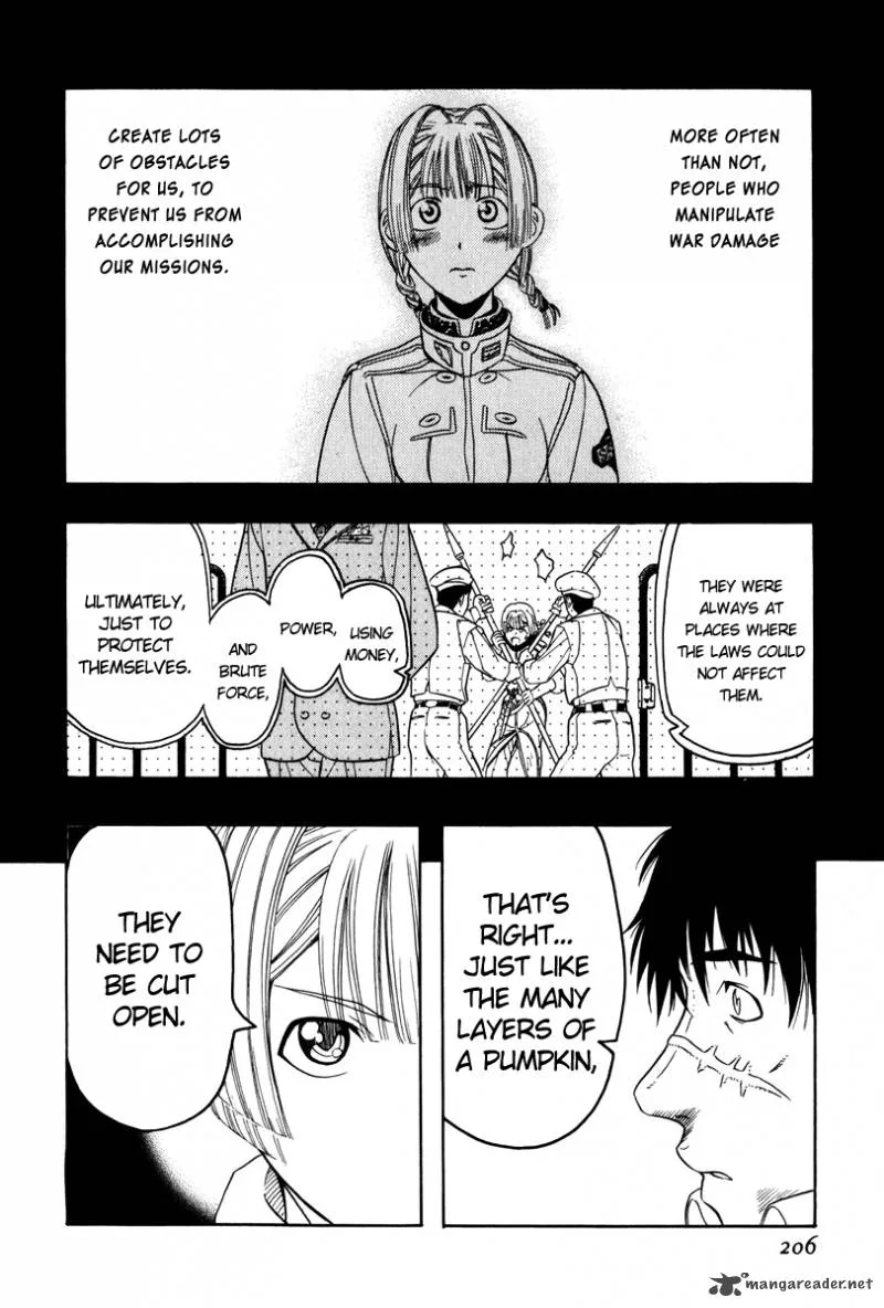 Pumpkin Scissors Chapter 6 page 47