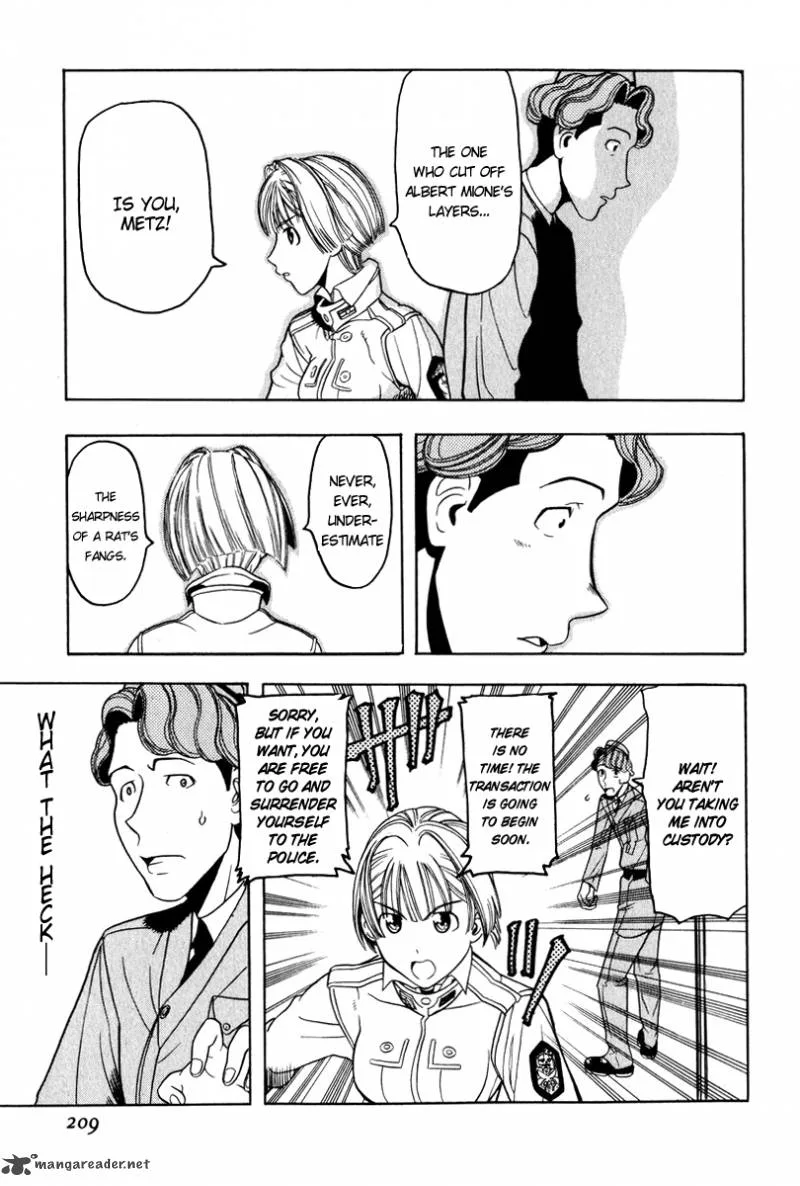 Pumpkin Scissors Chapter 6 page 50
