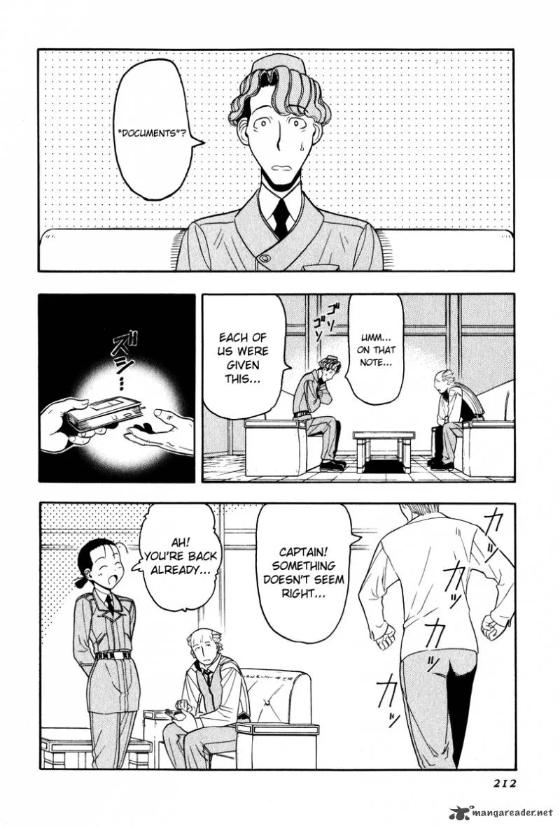 Pumpkin Scissors Chapter 6 page 53