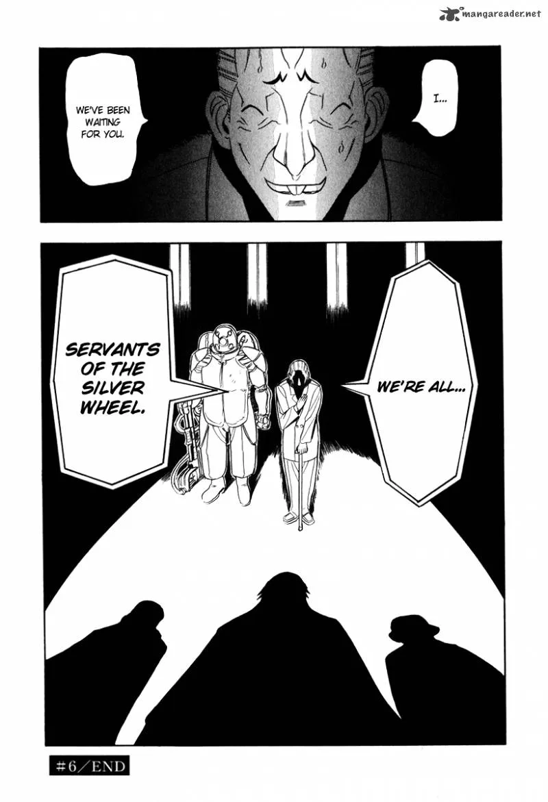 Pumpkin Scissors Chapter 6 page 55