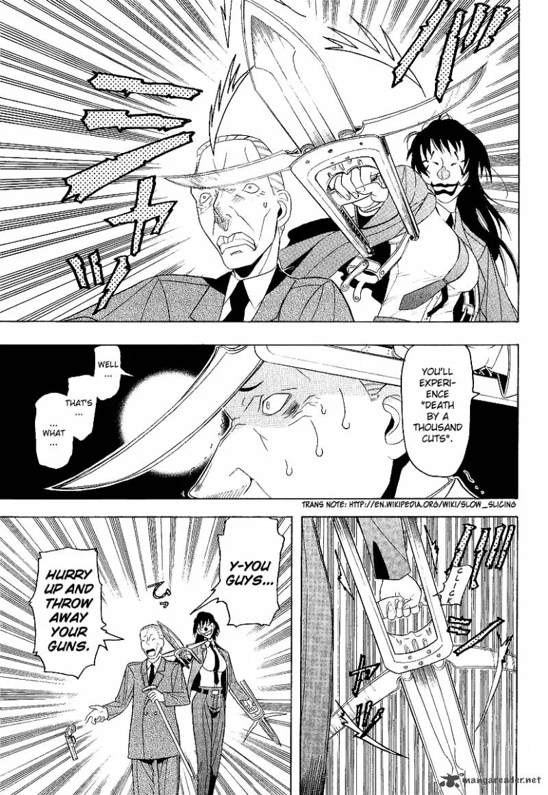 Pumpkin Scissors Chapter 7 page 34