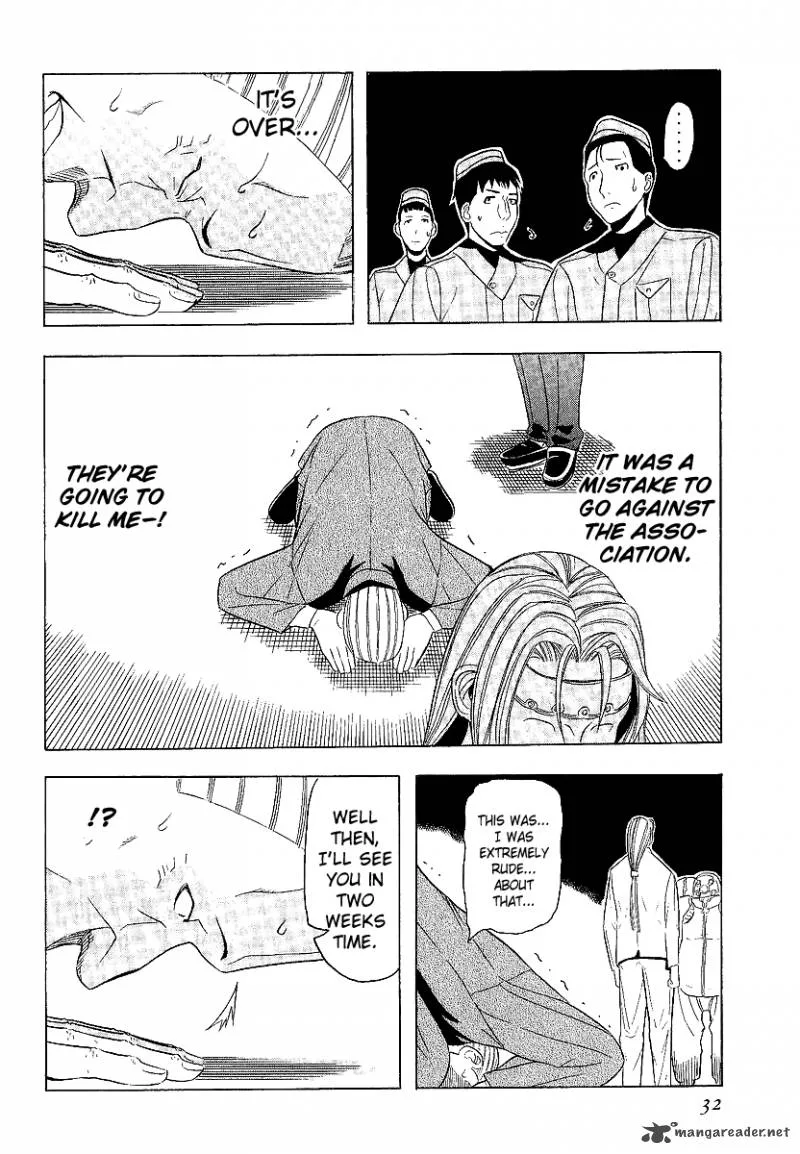 Pumpkin Scissors Chapter 7 page 35