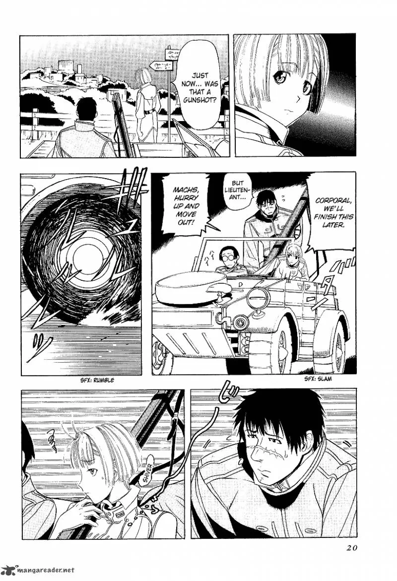 Pumpkin Scissors Chapter 7 page 23