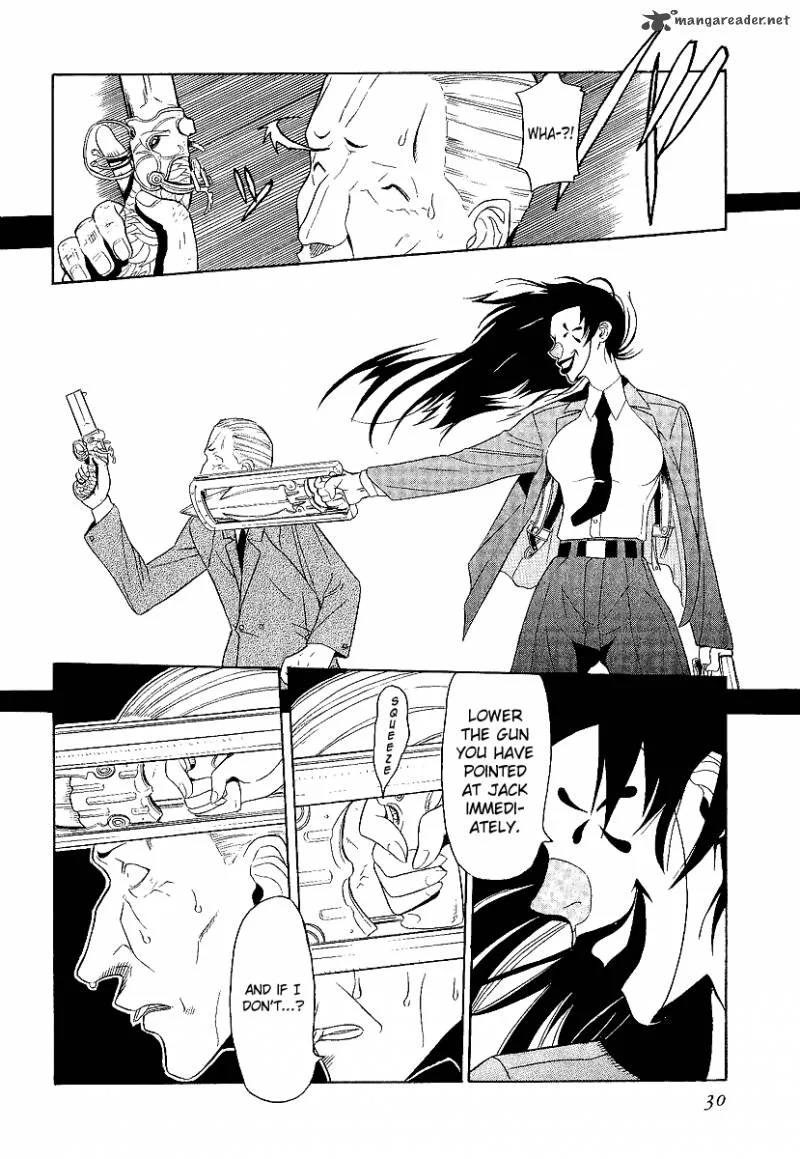 Pumpkin Scissors Chapter 7 page 33