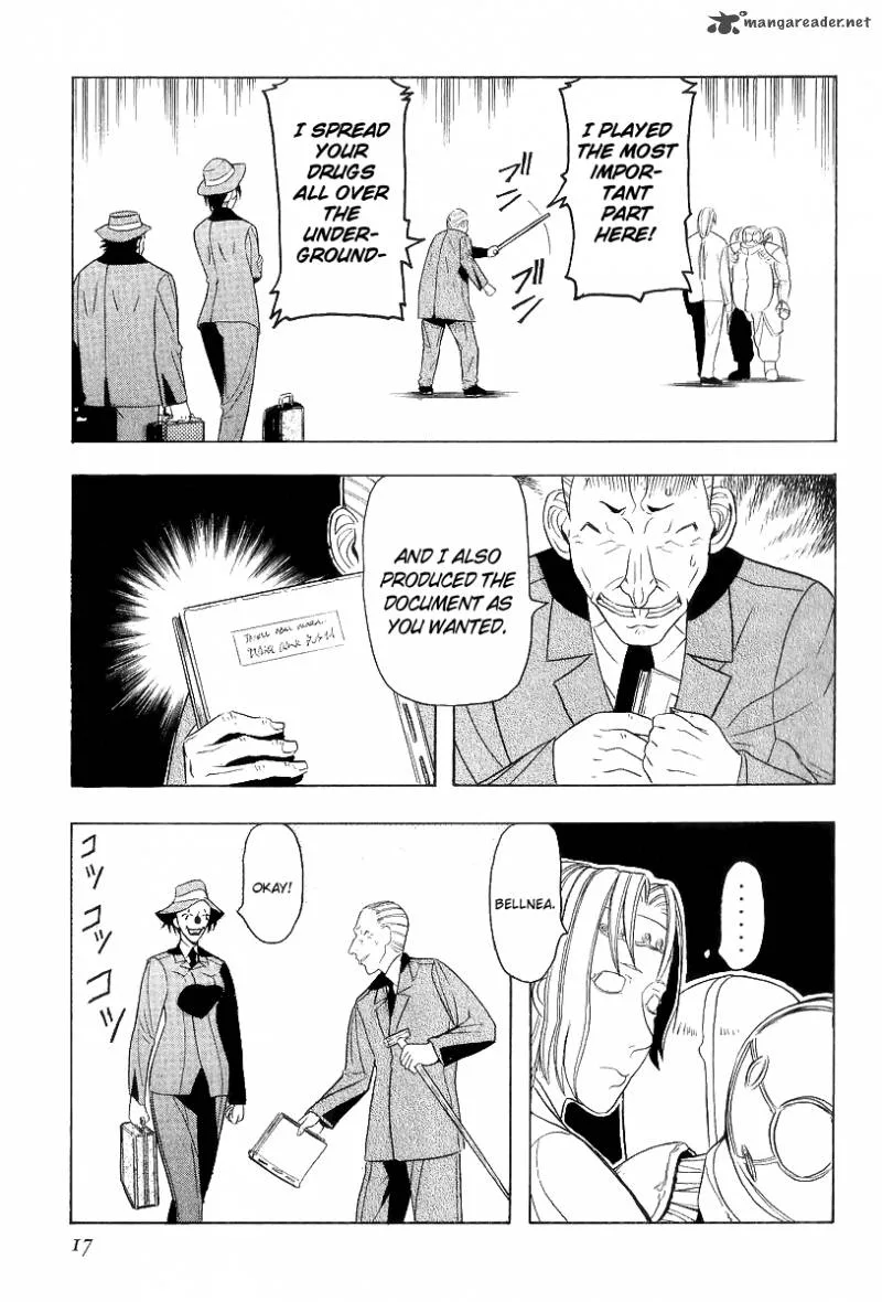 Pumpkin Scissors Chapter 7 page 20