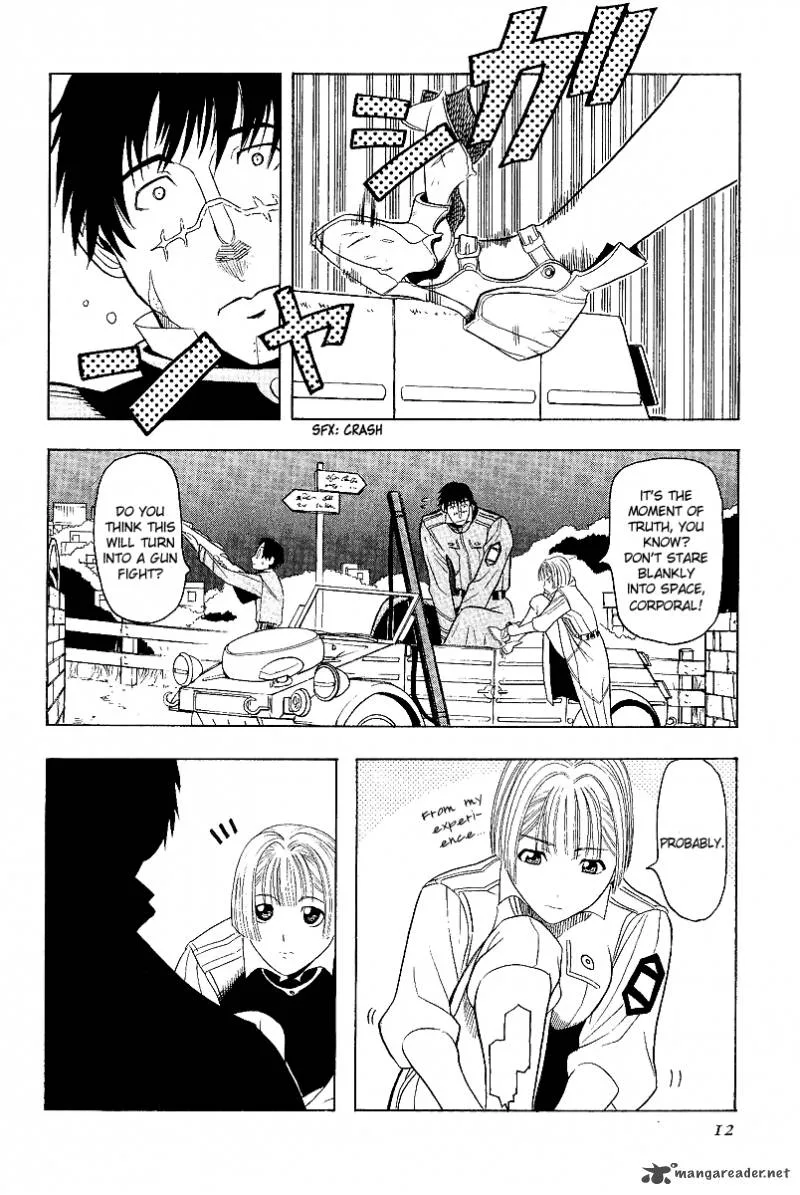 Pumpkin Scissors Chapter 7 page 15