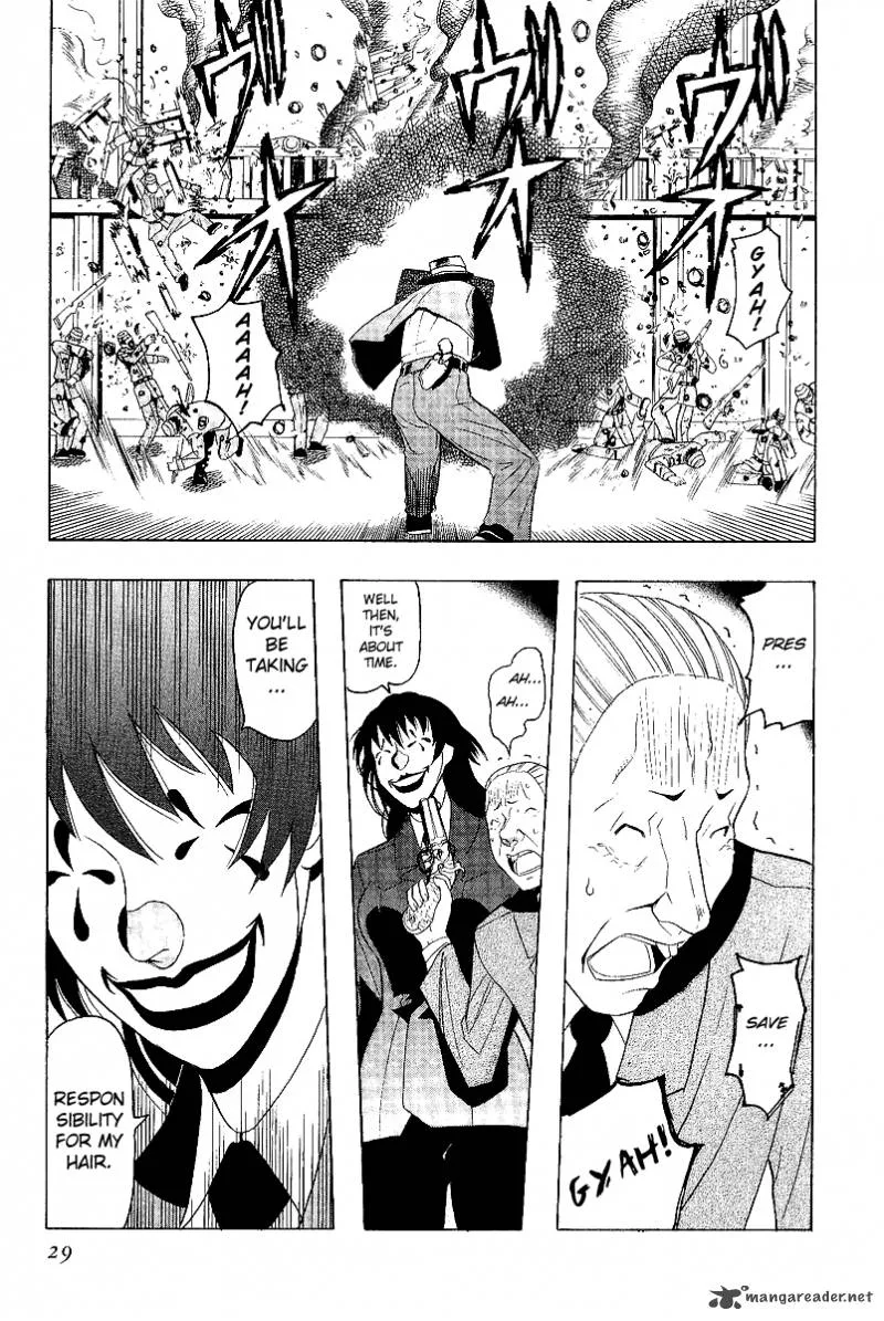 Pumpkin Scissors Chapter 7 page 32