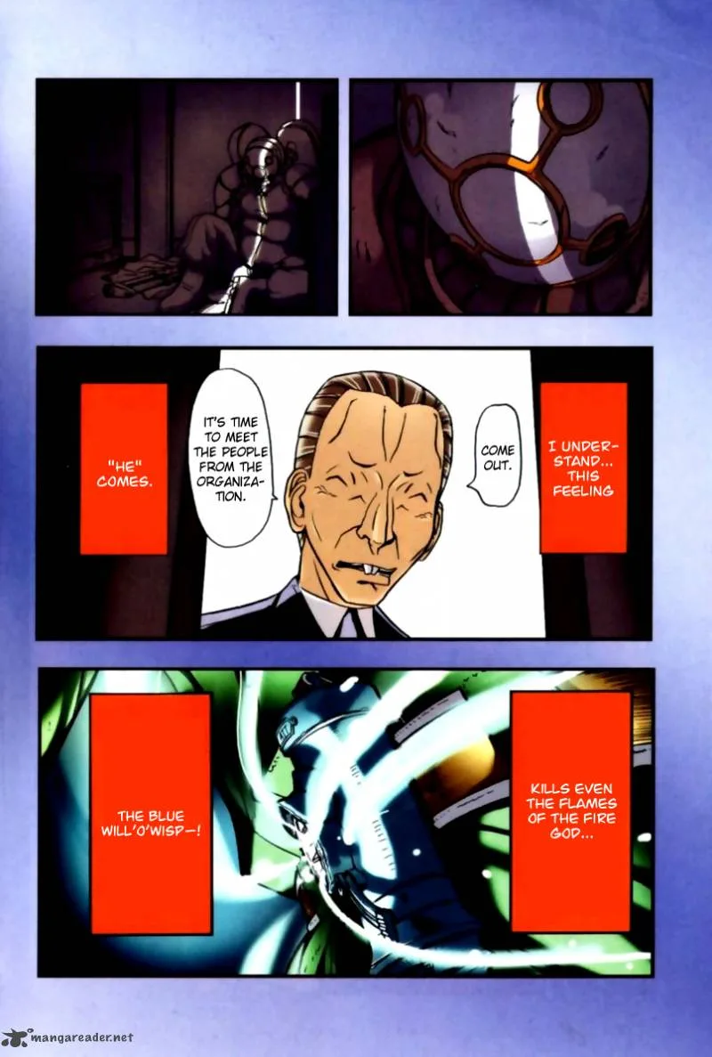 Pumpkin Scissors Chapter 7 page 7