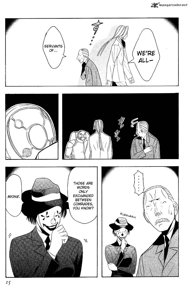 Pumpkin Scissors Chapter 7 page 18