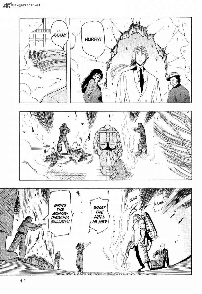Pumpkin Scissors Chapter 7 page 43