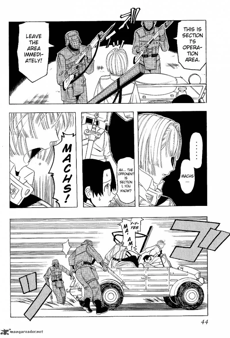 Pumpkin Scissors Chapter 7 page 46