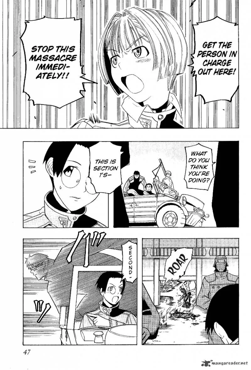 Pumpkin Scissors Chapter 7 page 49