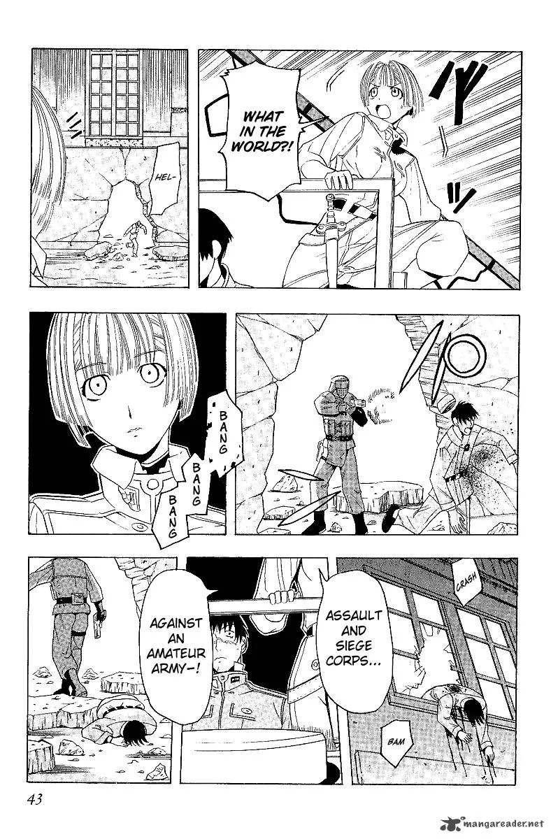 Pumpkin Scissors Chapter 7 page 45