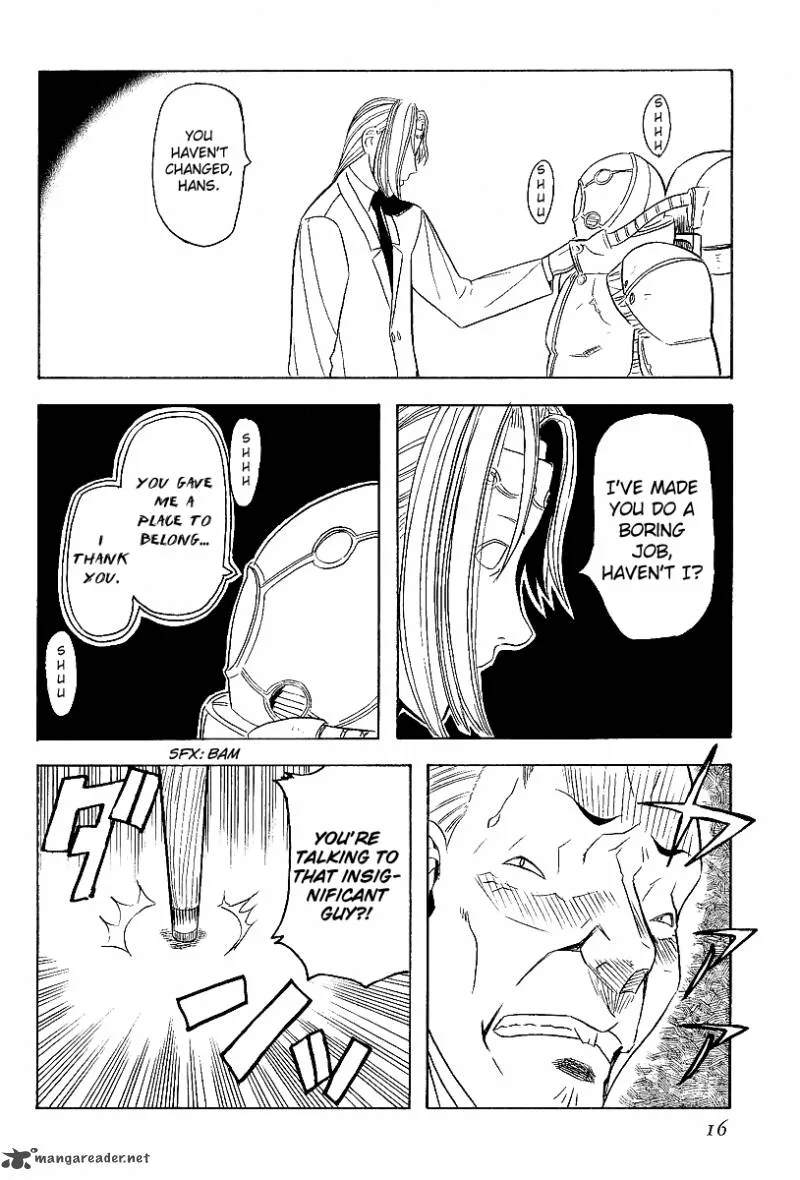 Pumpkin Scissors Chapter 7 page 19