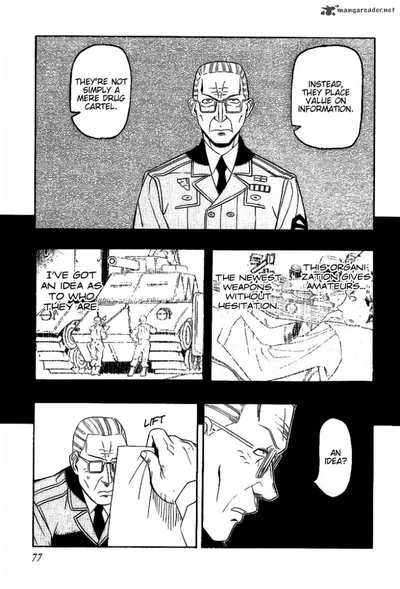 Pumpkin Scissors Chapter 8 page 24