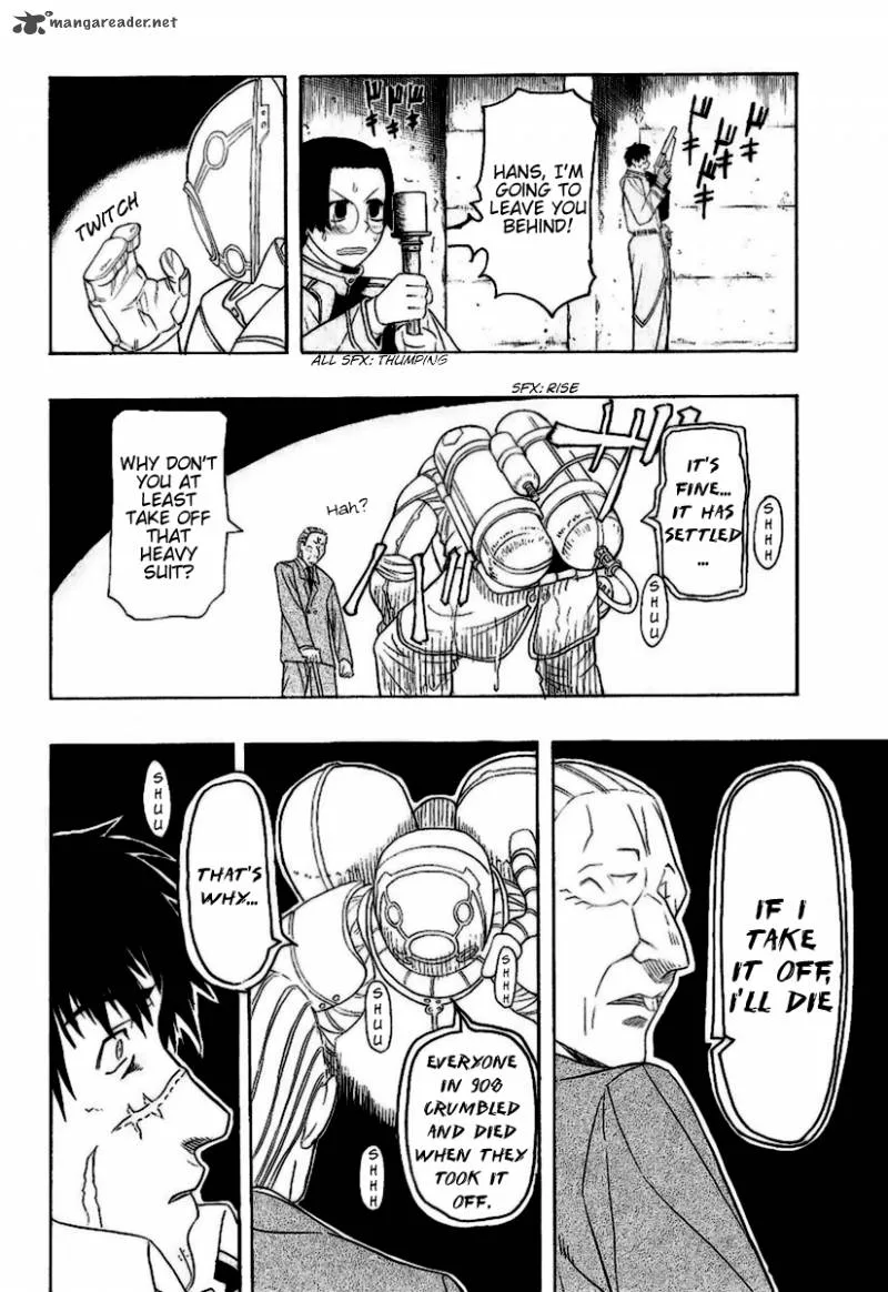 Pumpkin Scissors Chapter 8 page 35