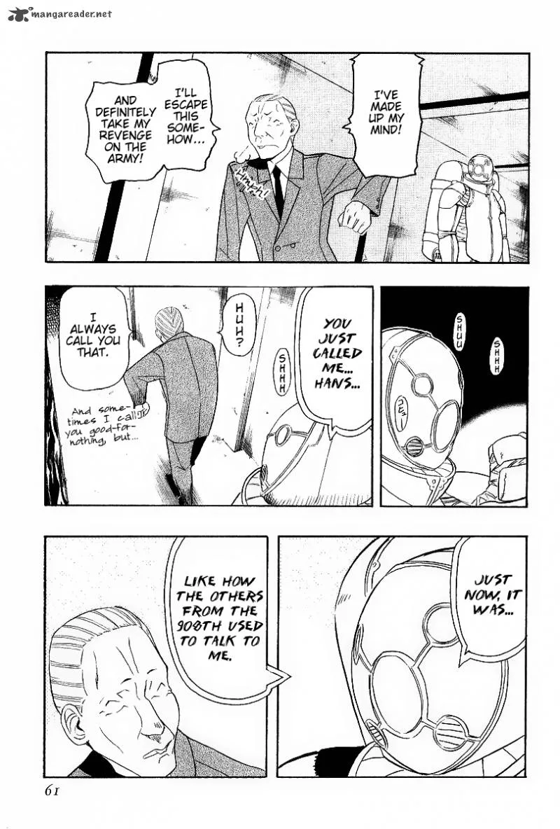 Pumpkin Scissors Chapter 8 page 8