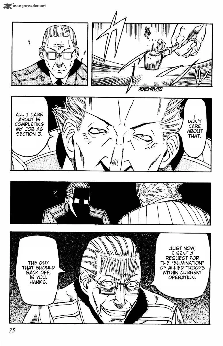 Pumpkin Scissors Chapter 8 page 22