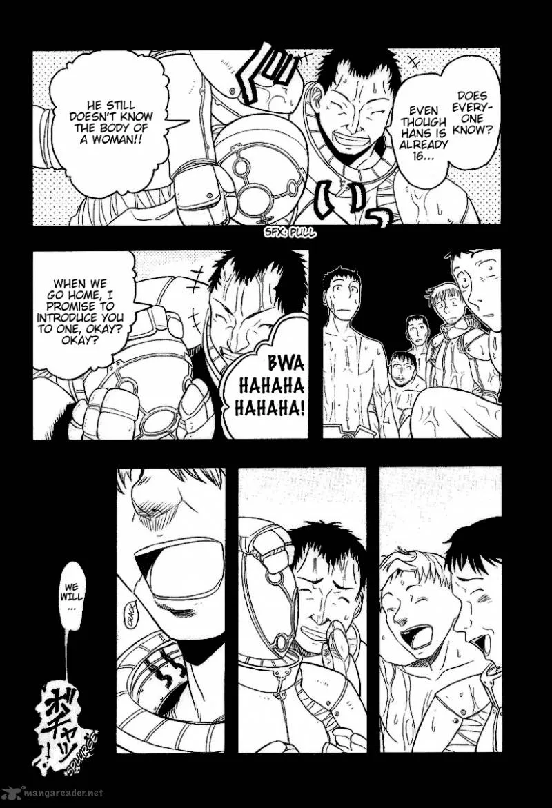 Pumpkin Scissors Chapter 8 page 5
