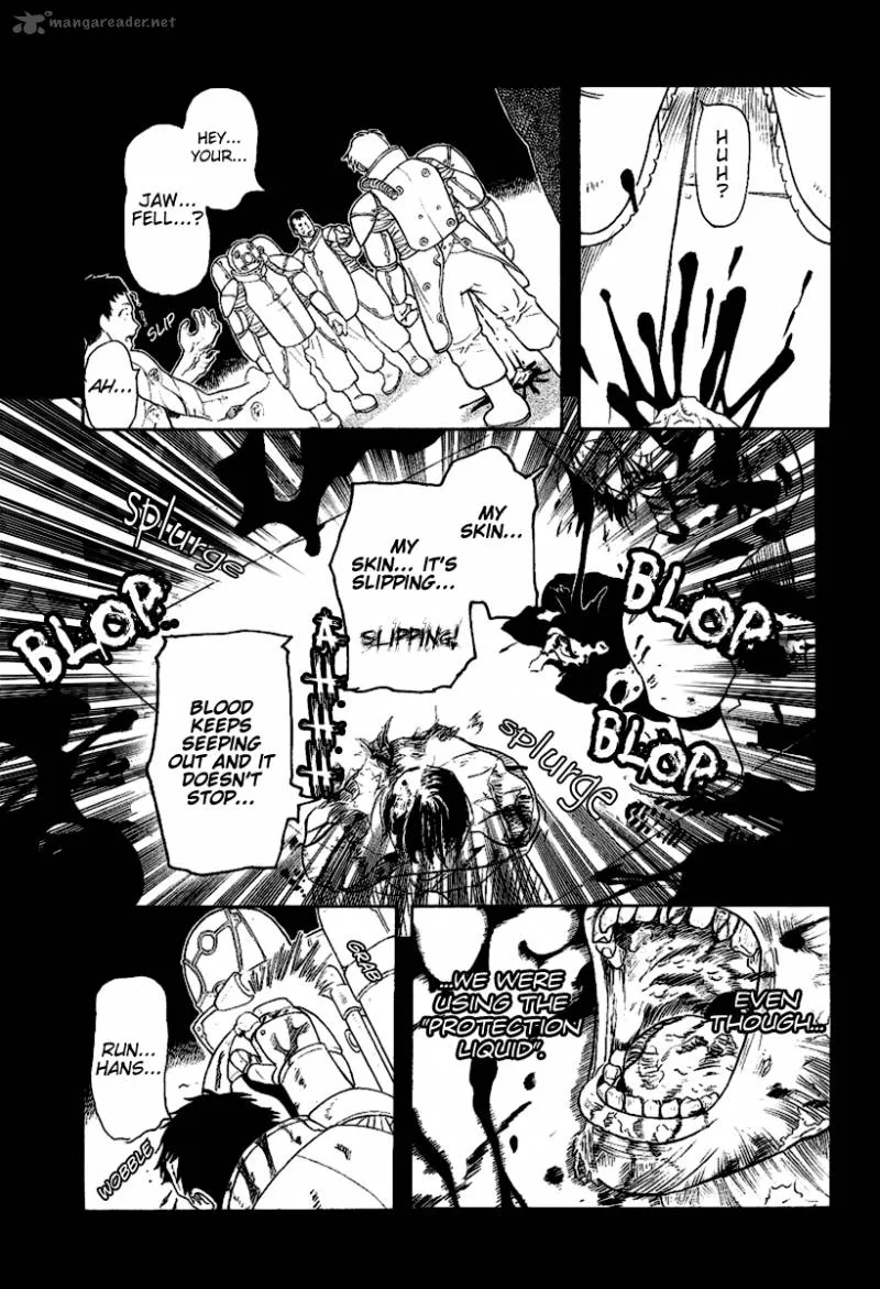 Pumpkin Scissors Chapter 8 page 6
