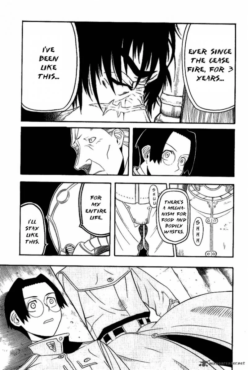 Pumpkin Scissors Chapter 8 page 36