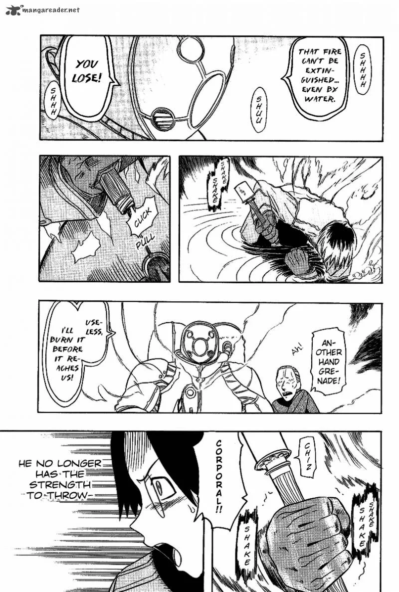 Pumpkin Scissors Chapter 8 page 46