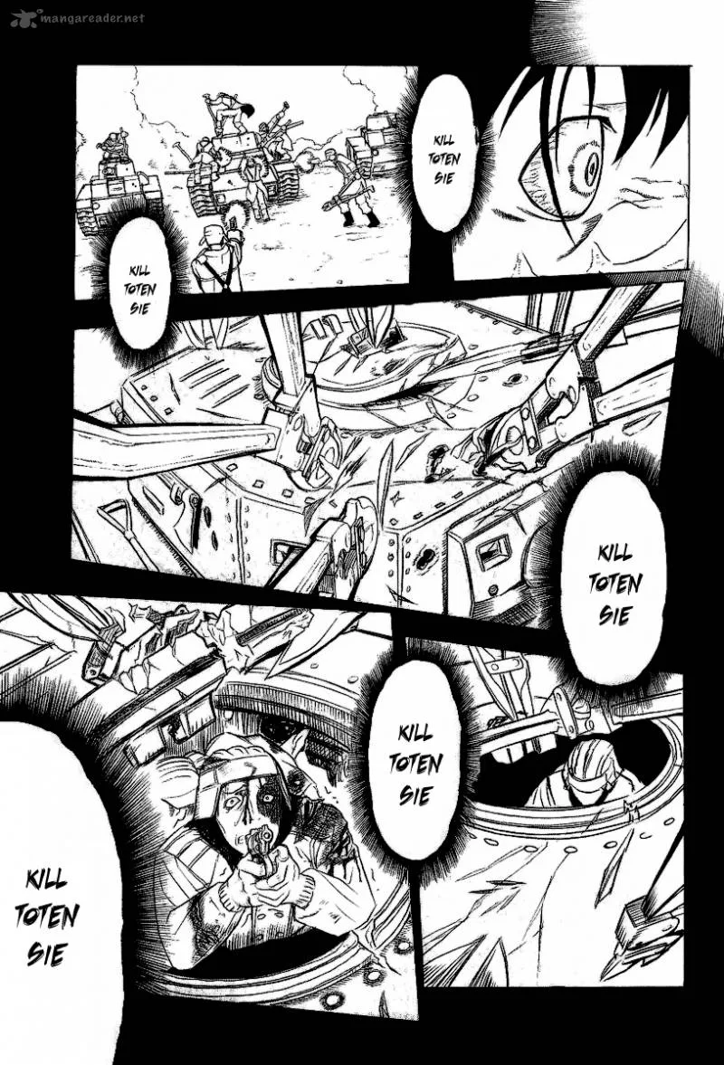 Pumpkin Scissors Chapter 8 page 52