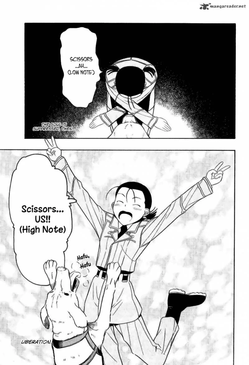 Pumpkin Scissors Chapter 9 page 8