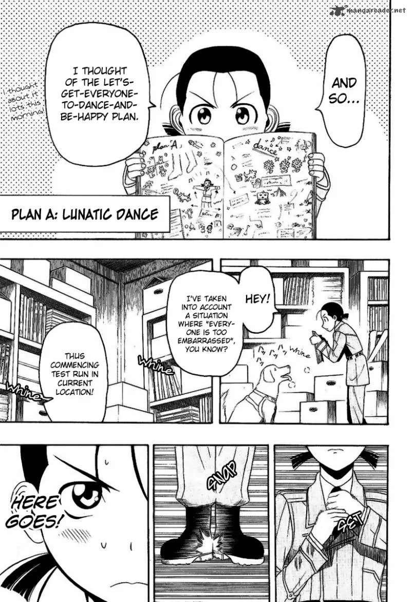 Pumpkin Scissors Chapter 9 page 6