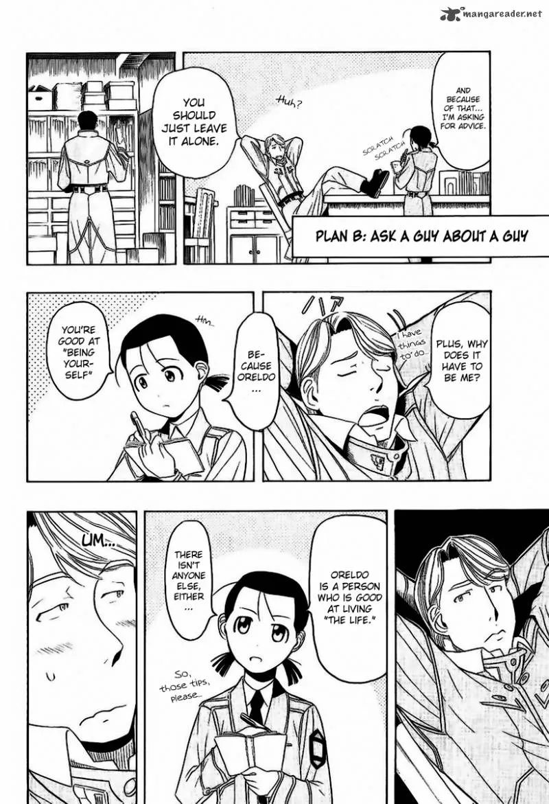 Pumpkin Scissors Chapter 9 page 11