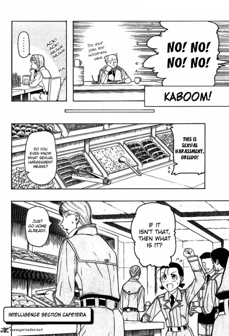 Pumpkin Scissors Chapter 9 page 13
