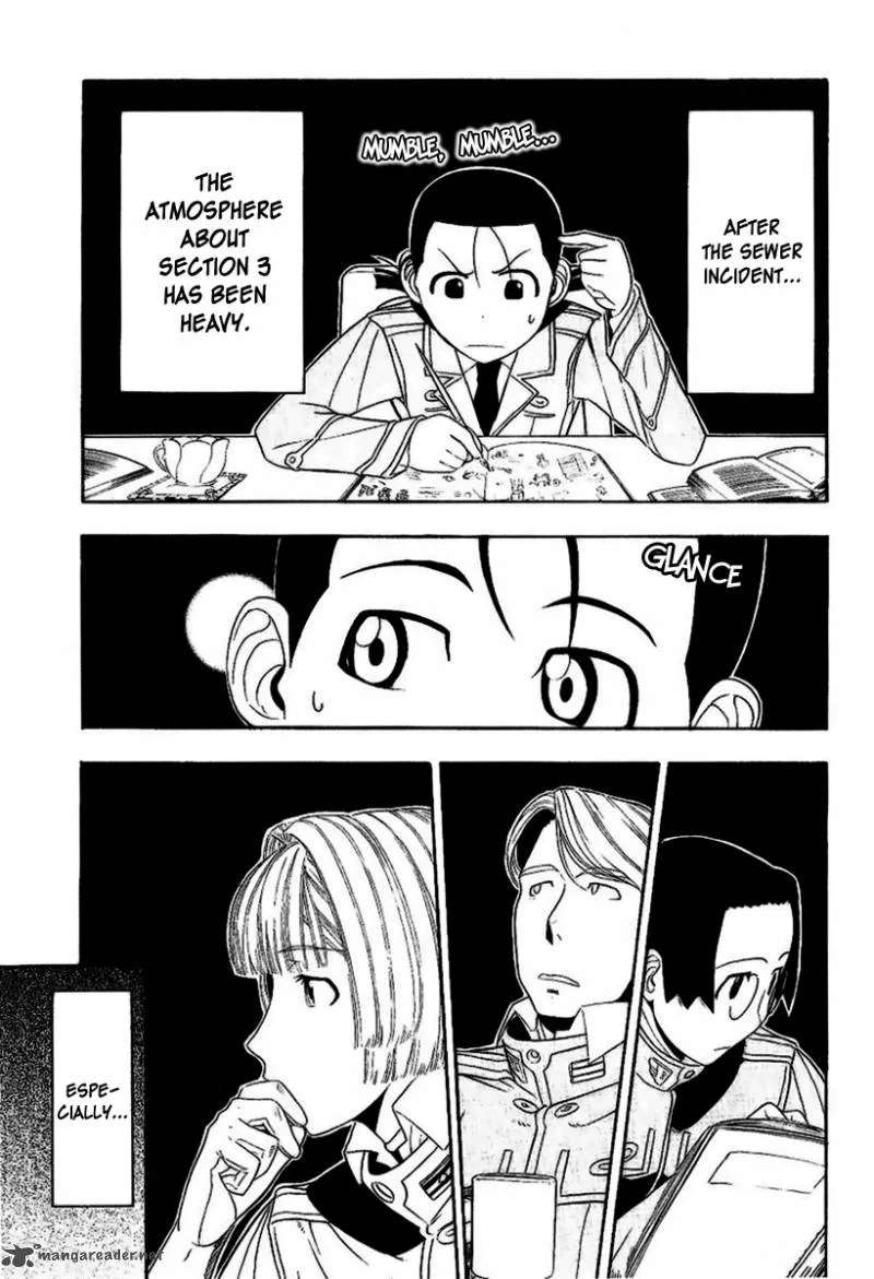 Pumpkin Scissors Chapter 9 page 4