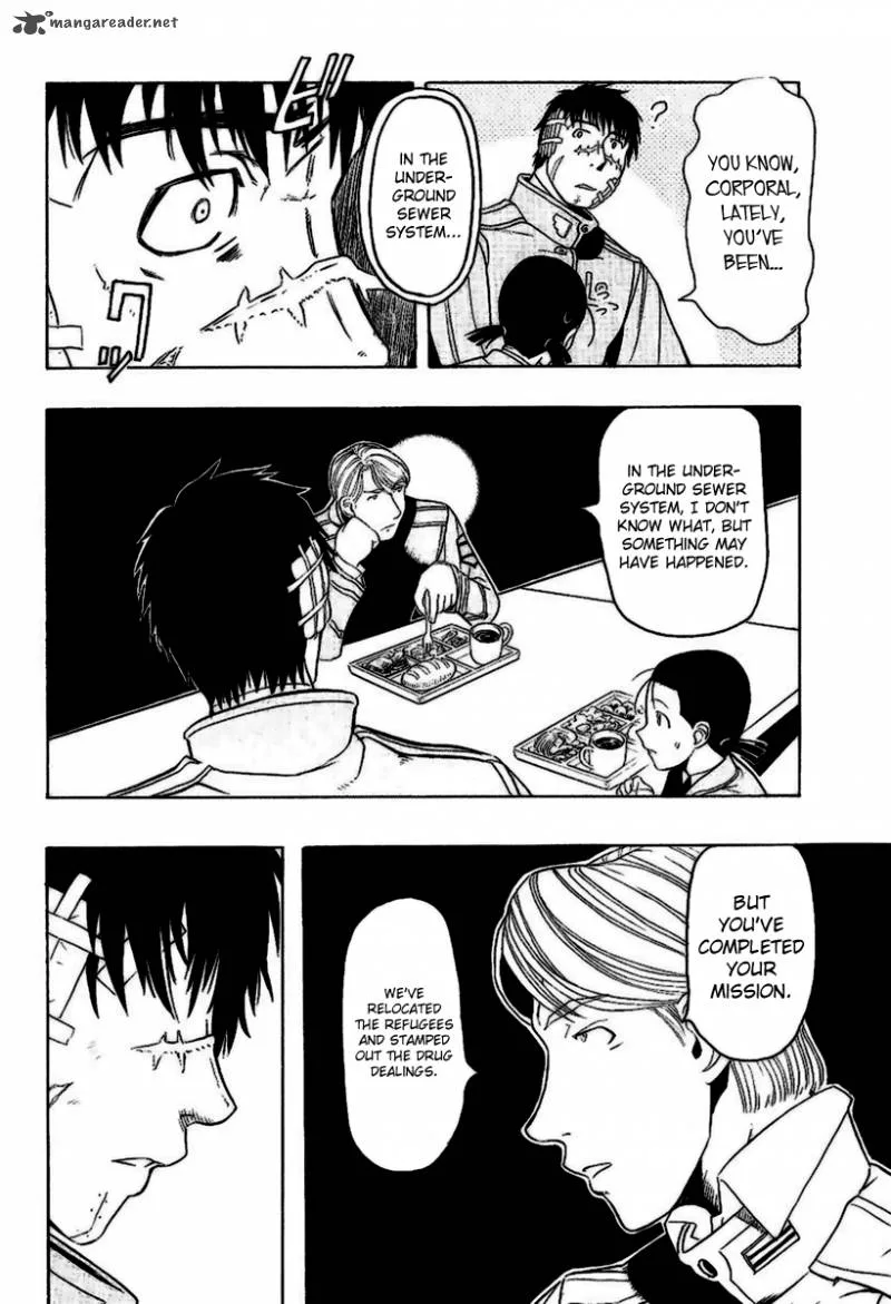 Pumpkin Scissors Chapter 9 page 15