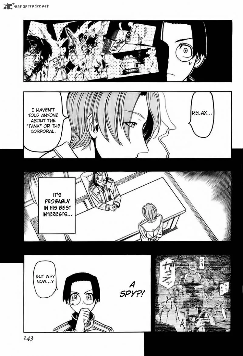 Pumpkin Scissors Chapter 9 page 27