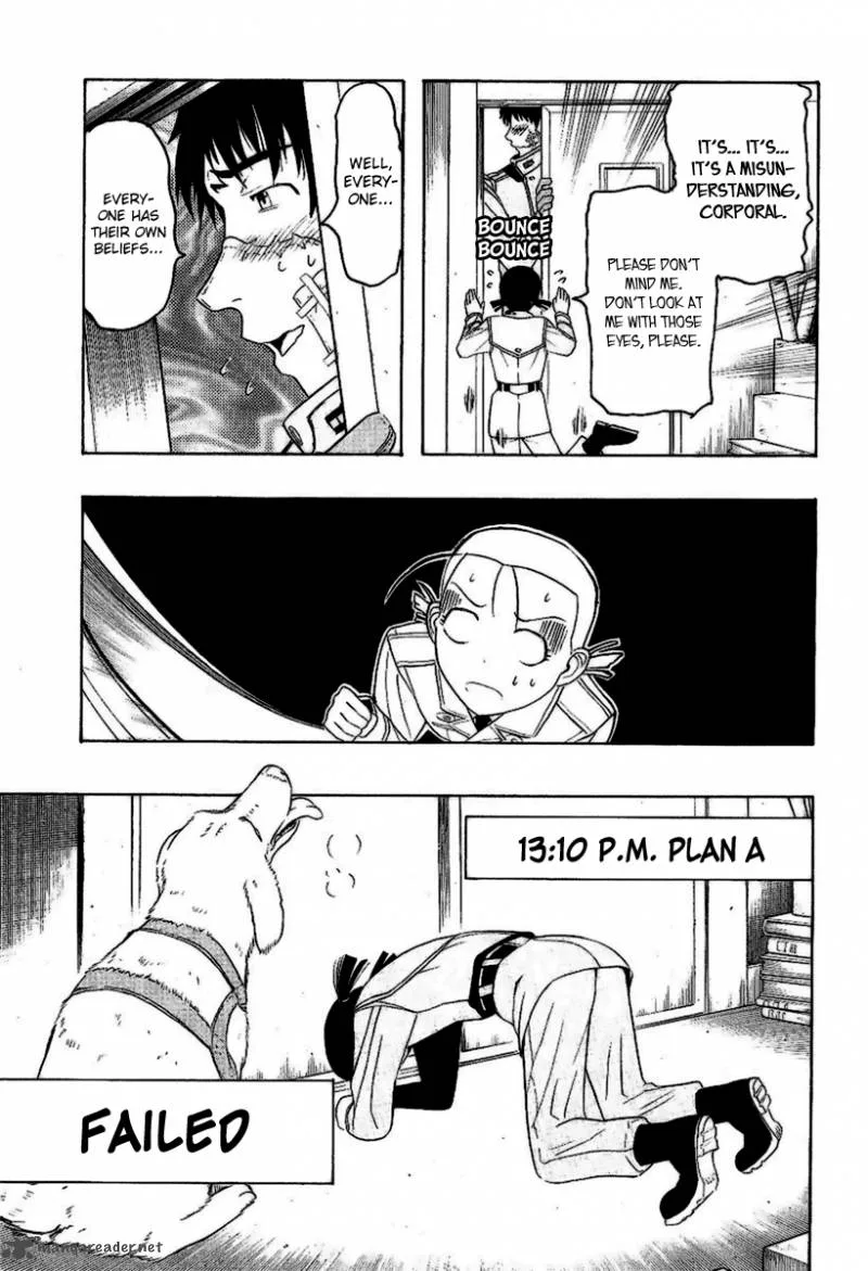 Pumpkin Scissors Chapter 9 page 10