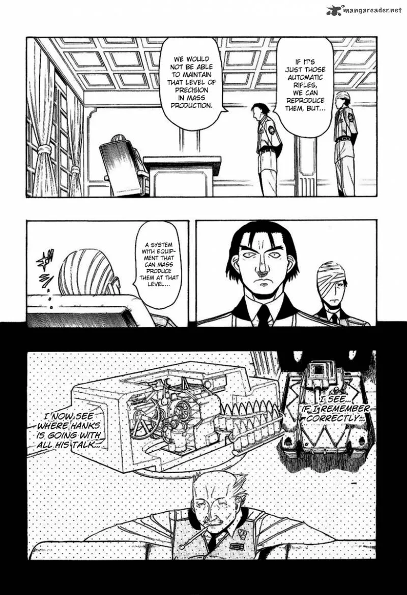 Pumpkin Scissors Chapter 9 page 33