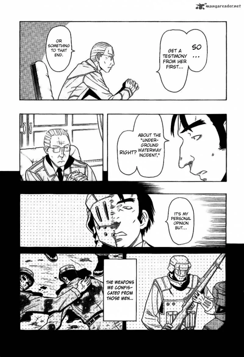 Pumpkin Scissors Chapter 9 page 31