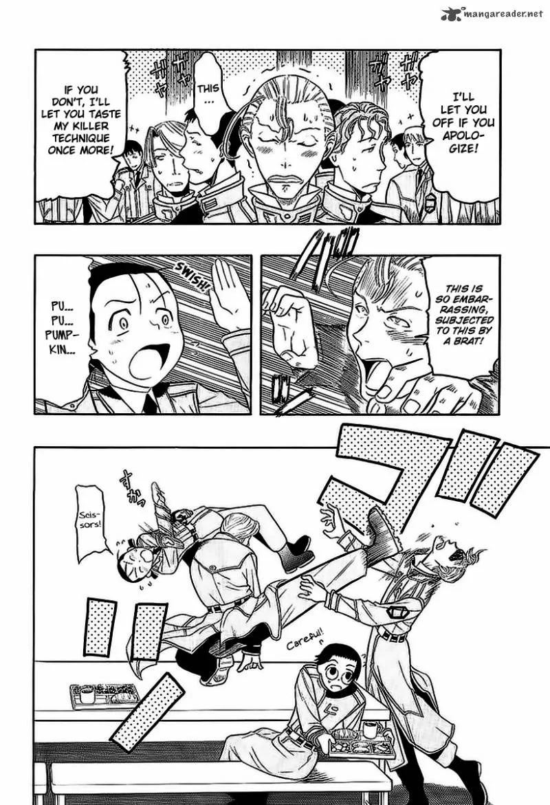Pumpkin Scissors Chapter 9 page 23