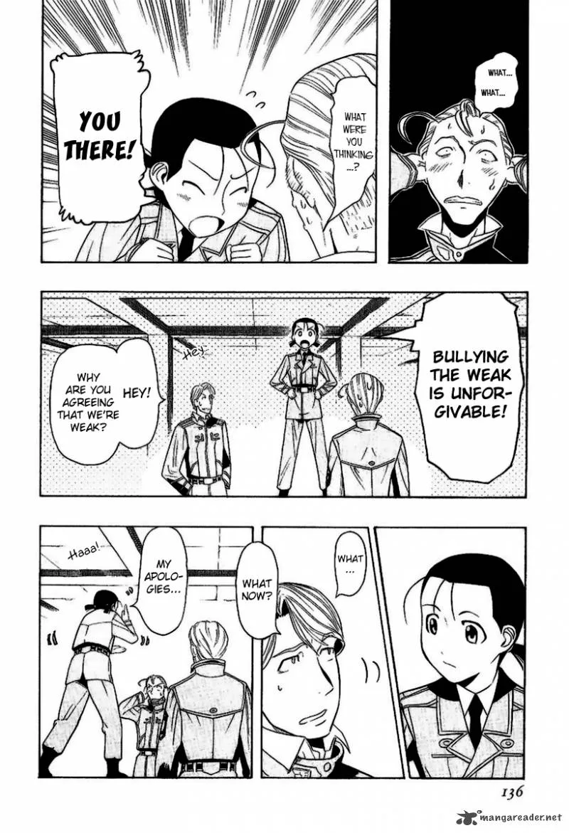 Pumpkin Scissors Chapter 9 page 21