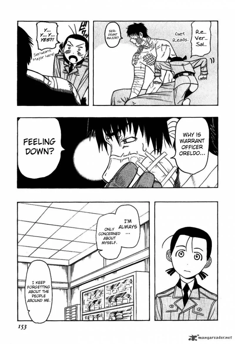 Pumpkin Scissors Chapter 9 page 37