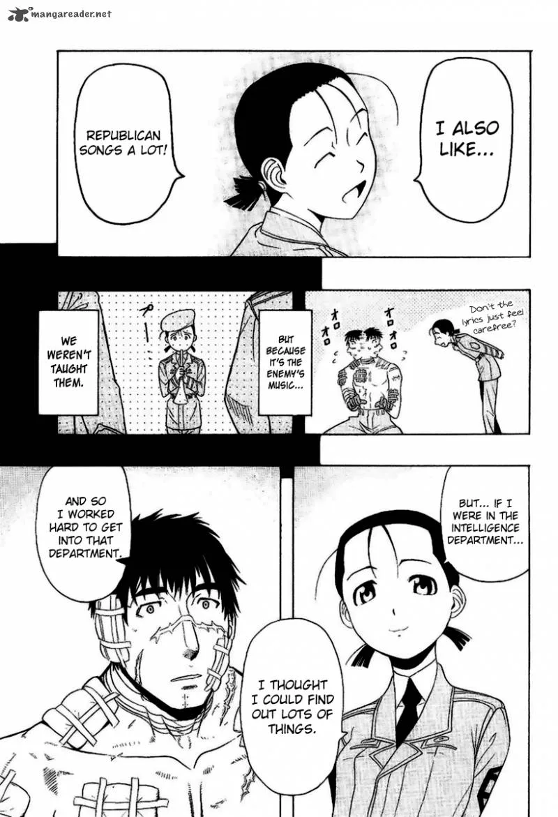 Pumpkin Scissors Chapter 9 page 41