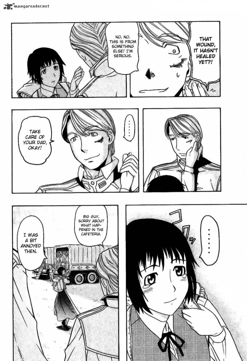 Pumpkin Scissors Chapter 9 page 46