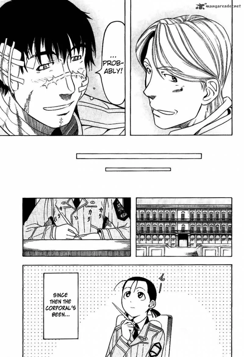 Pumpkin Scissors Chapter 9 page 49