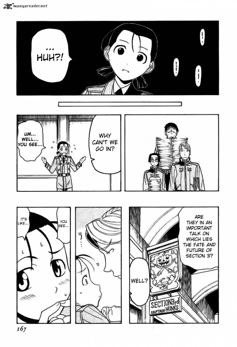Pumpkin Scissors Chapter 9 page 51