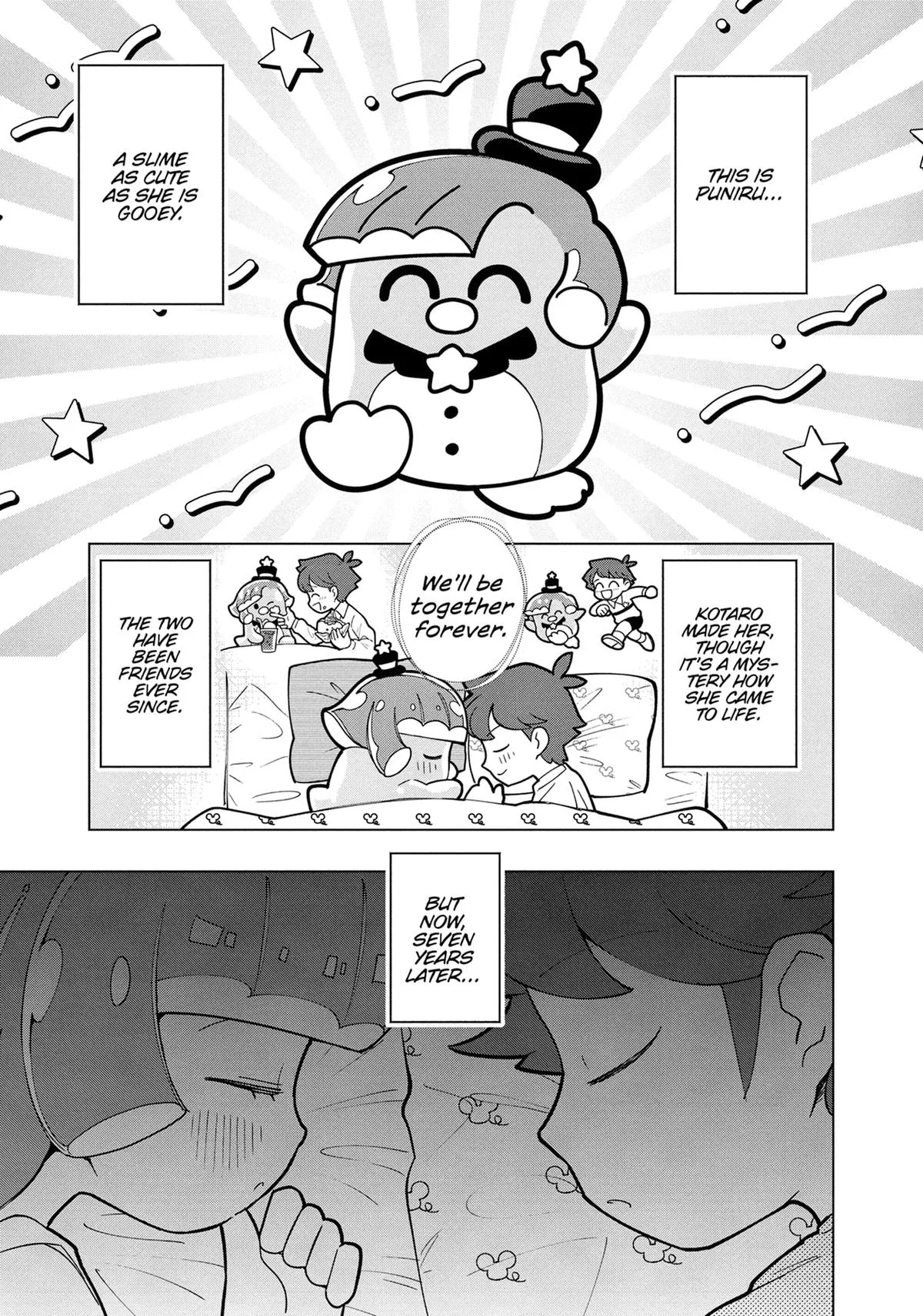 Puniru is a Kawaii Slime Chapter 1 page 13
