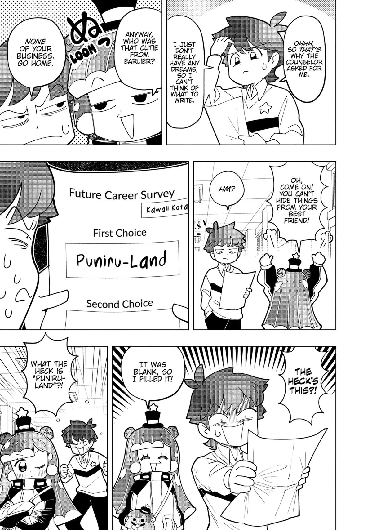 Puniru is a Kawaii Slime Chapter 1 page 19