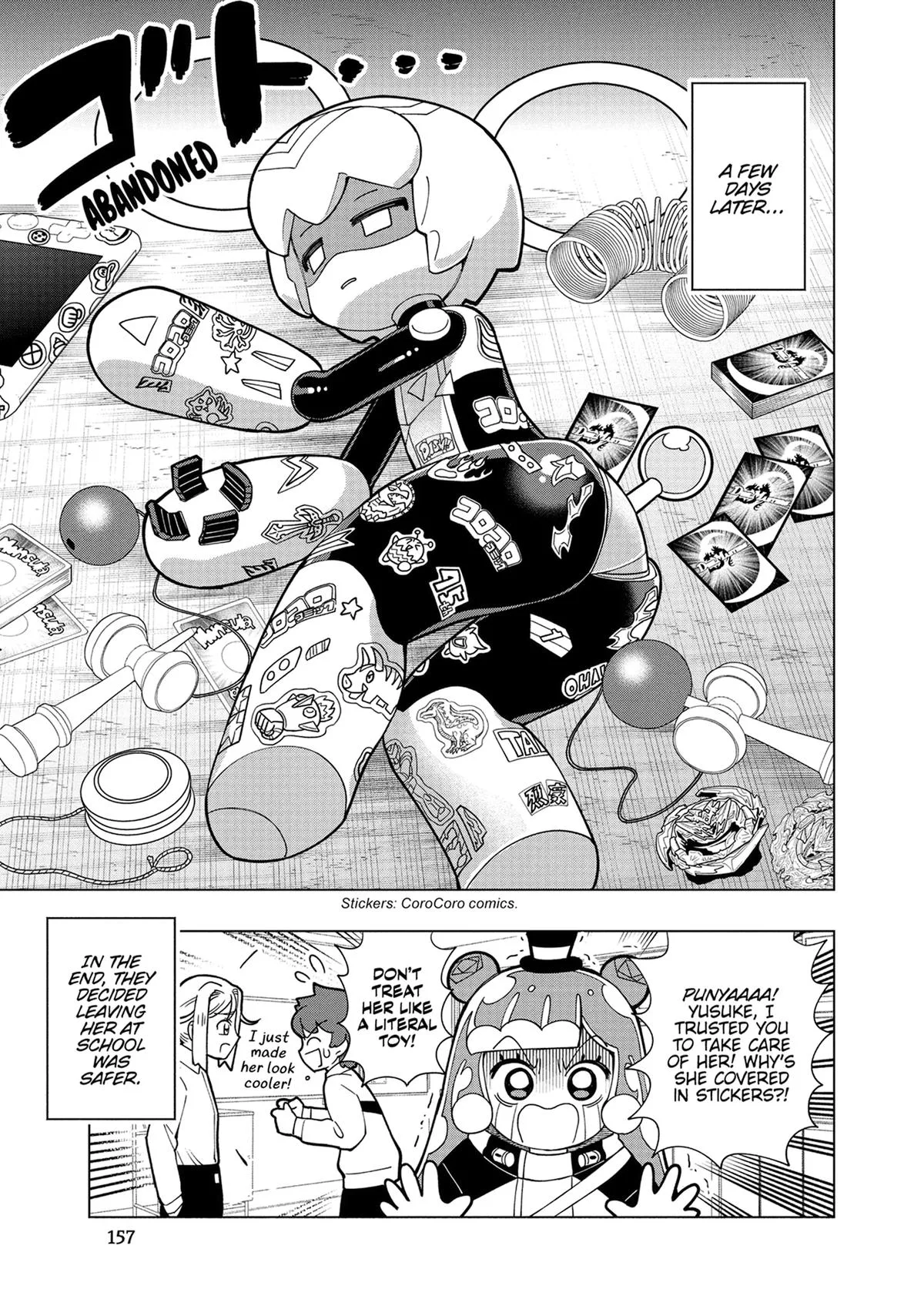 Puniru is a Kawaii Slime Chapter 11 page 8