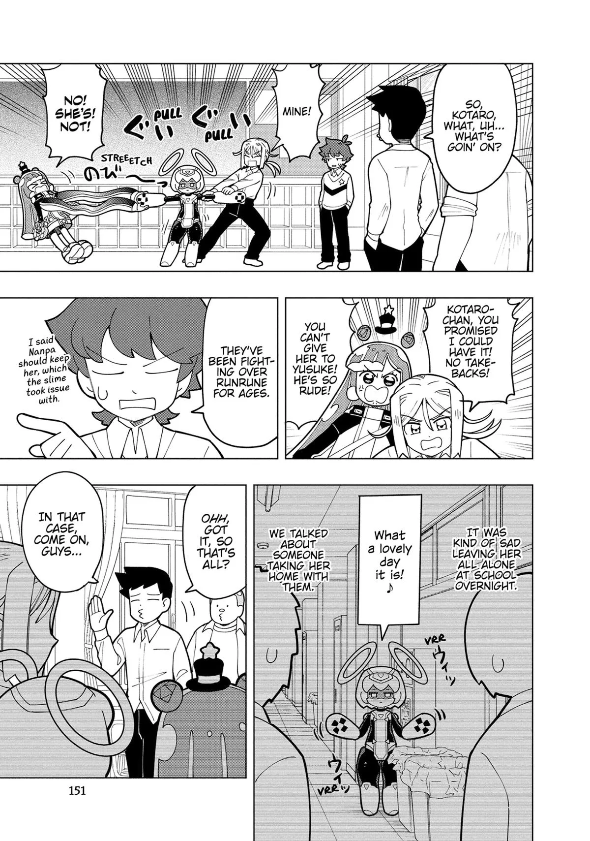 Puniru is a Kawaii Slime Chapter 11 page 2
