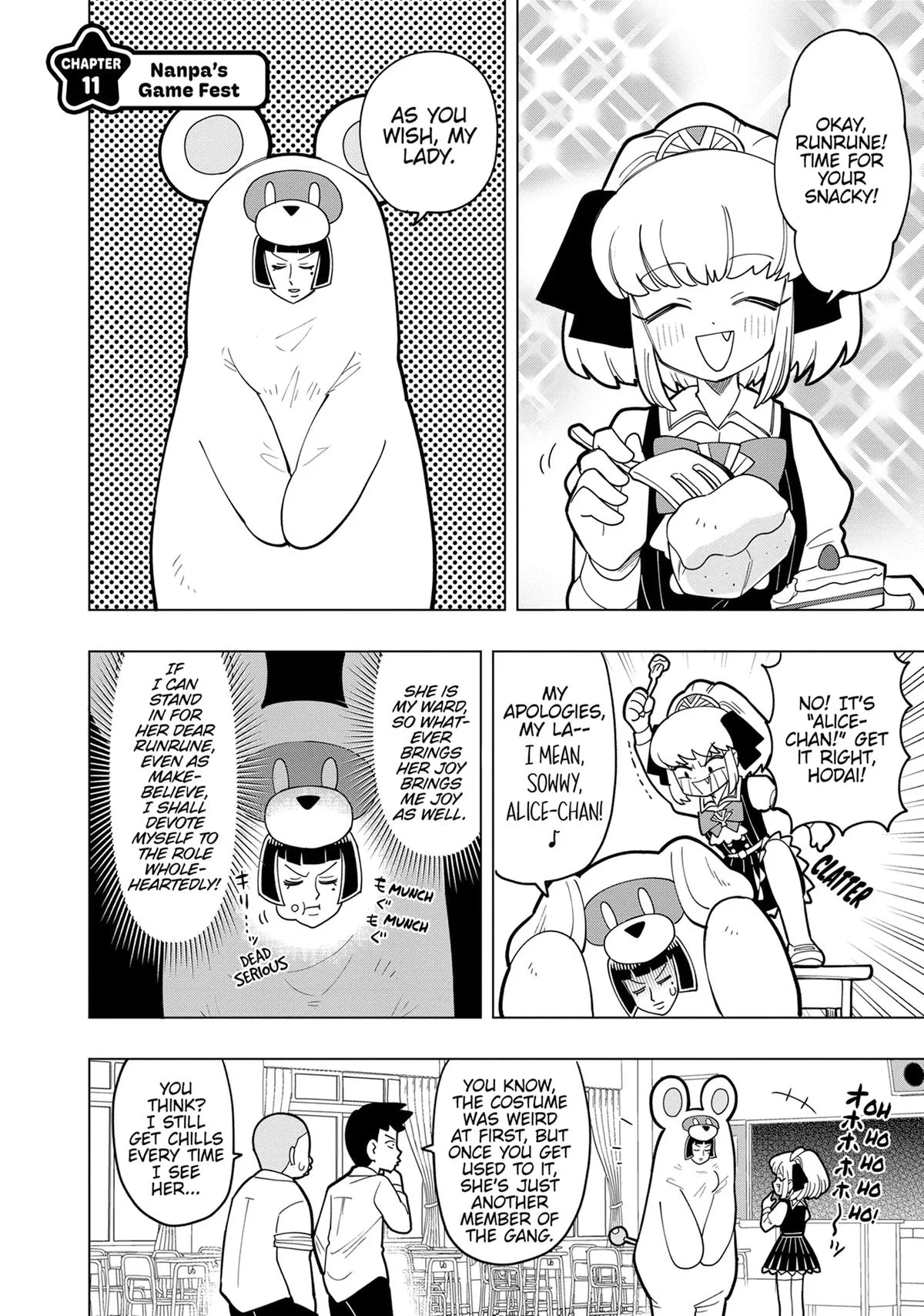Puniru is a Kawaii Slime Chapter 11 page 1