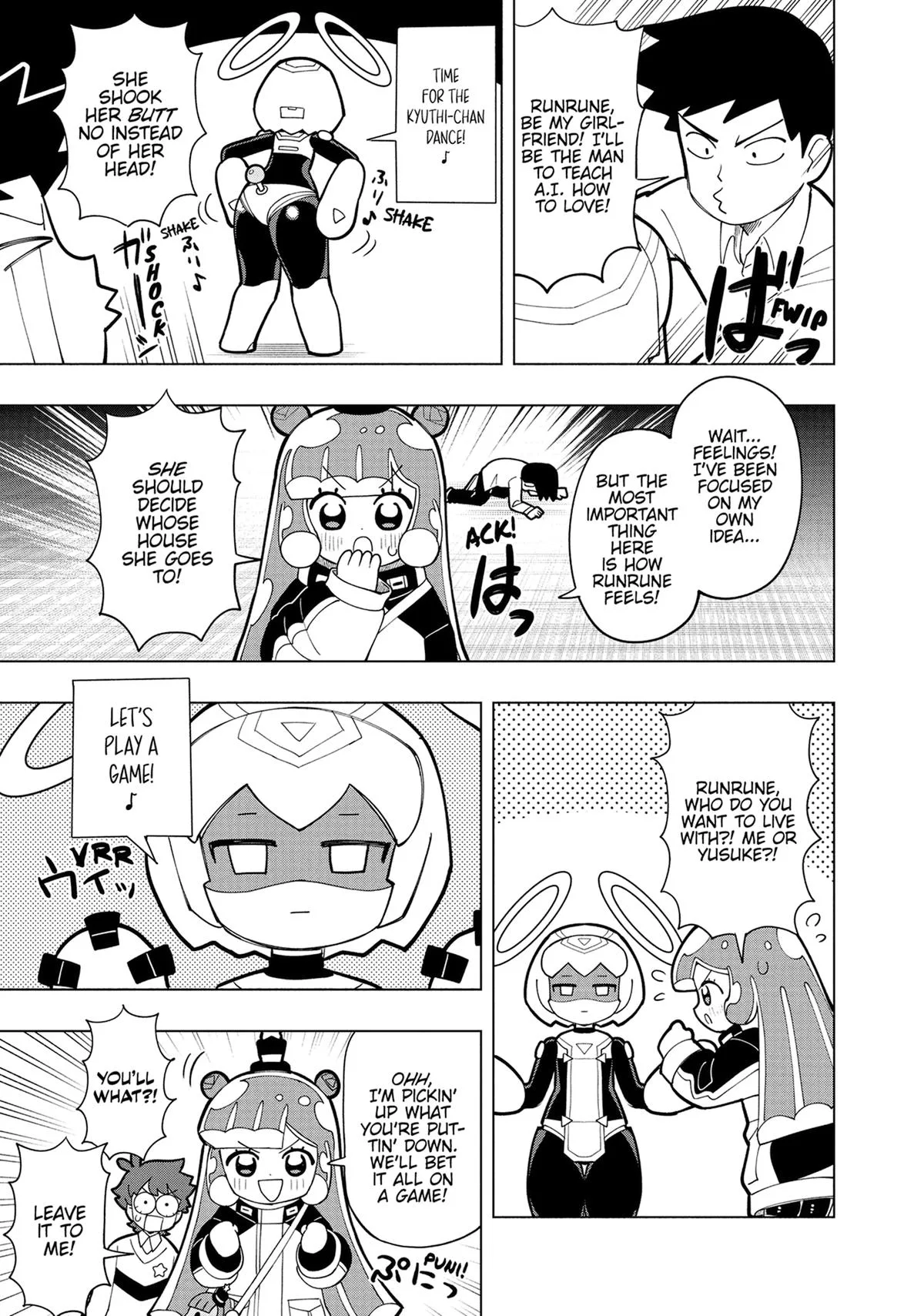 Puniru is a Kawaii Slime Chapter 11 page 4